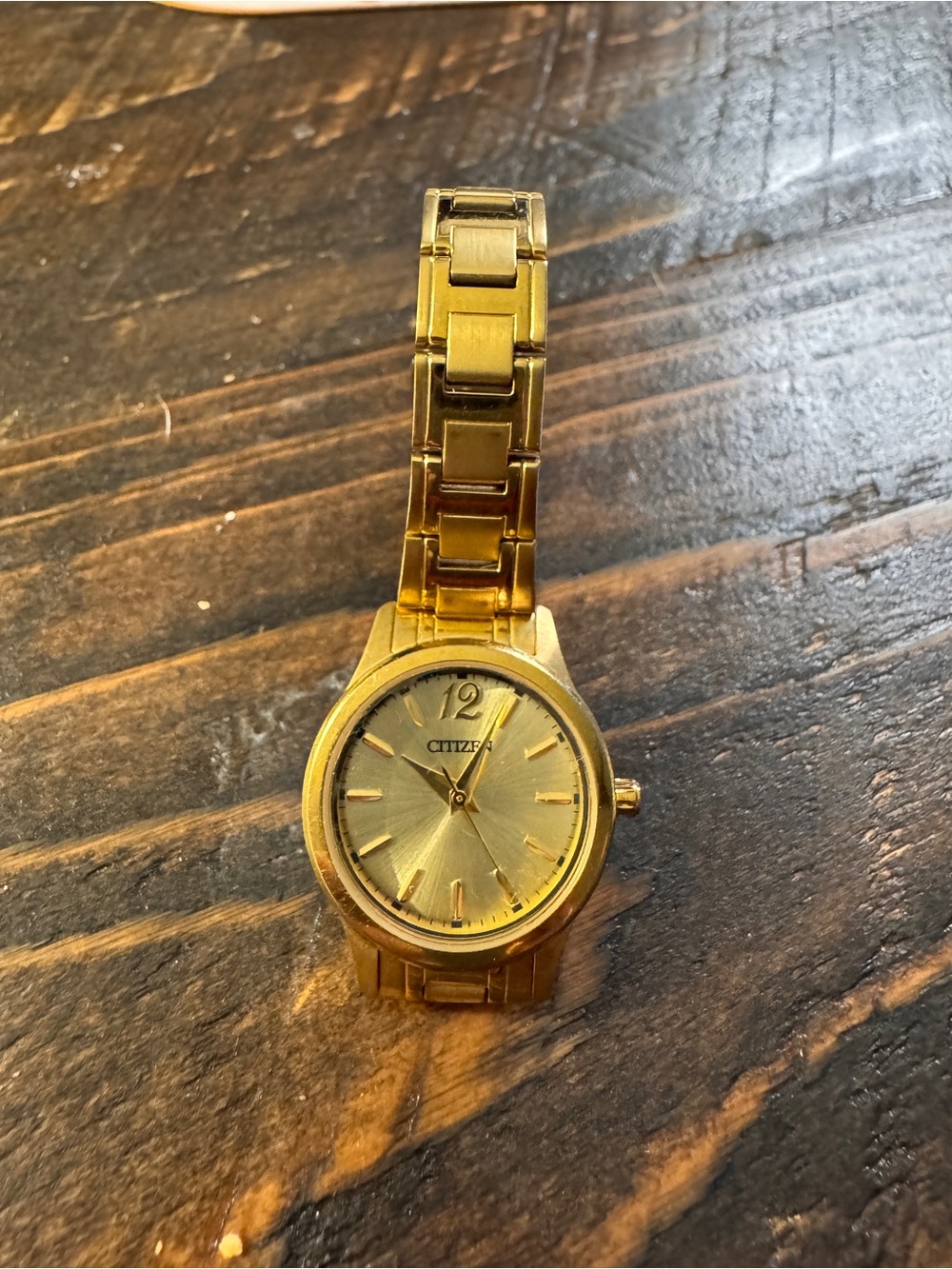 Citizen Gold-Tone Women’s Watch